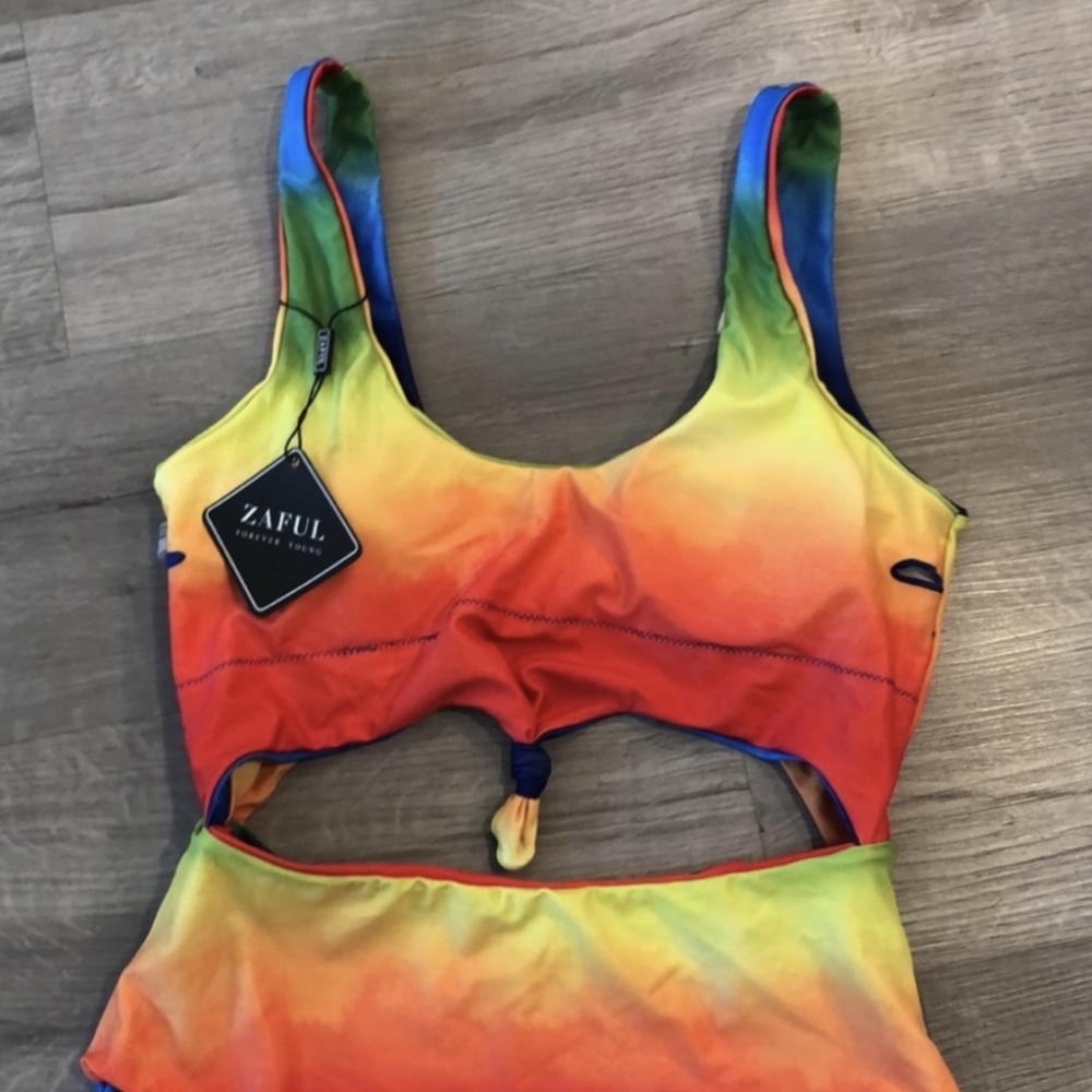 ZAFUL | Woman’s knotted Swim - Picture 3 of 6